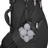 Maxbell Golf Ball Bags Drawstring Pouch Container Beach Golf Tees Portable Outdoor