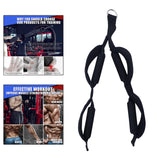 Maxbell Tricep Bicep Strap Fitness Straps Nylon Arm for Bodybuilding sports