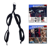 Maxbell Tricep Bicep Strap Fitness Straps Nylon Arm for Bodybuilding sports