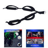 Maxbell Tricep Bicep Strap Fitness Straps Nylon Arm for Bodybuilding sports