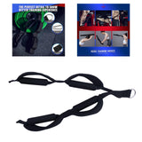 Maxbell Tricep Bicep Strap Fitness Straps Nylon Arm for Bodybuilding sports