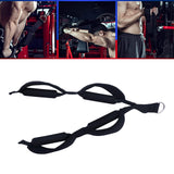 Maxbell Tricep Bicep Strap Fitness Straps Nylon Arm for Bodybuilding sports