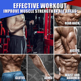 Maxbell Tricep Bicep Strap Fitness Straps Nylon Arm for Bodybuilding sports