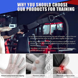 Maxbell Tricep Bicep Strap Fitness Straps Nylon Arm for Bodybuilding sports