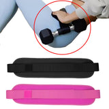 Maxbell Portable Hip Thrust Belt Booty for Exercise & Booty Workouts Dips Black