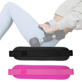 Maxbell Portable Hip Thrust Belt Booty for Exercise & Booty Workouts Dips Black