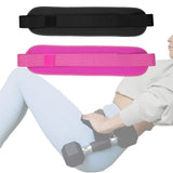 Maxbell Portable Hip Thrust Belt Booty for Exercise & Booty Workouts Dips Black