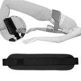 Maxbell Portable Hip Thrust Belt Booty for Exercise & Booty Workouts Dips Black