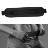 Maxbell Portable Hip Thrust Belt Booty for Exercise & Booty Workouts Dips Black