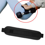 Maxbell Portable Hip Thrust Belt Booty for Exercise & Booty Workouts Dips Black