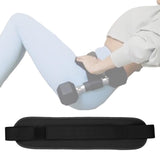 Maxbell Portable Hip Thrust Belt Booty for Exercise & Booty Workouts Dips Black