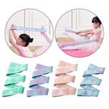 Maxbell Resistance Band Webbing Yoga Auxiliary Stretching Belt for Adults Workout Green