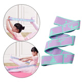 Maxbell Resistance Band Webbing Yoga Auxiliary Stretching Belt for Adults Workout Purple
