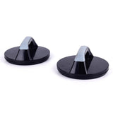 Maxbell 2 Pieces Push Up Training Board Pushup Stands Strength Training Equipment Non Slip