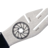 Maxbell Disc Brake Rotor Truing Wrench Kit with multi slot Accs Fork for Bicycle