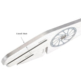 Maxbell Disc Brake Rotor Truing Wrench Kit with multi slot Accs Fork for Bicycle