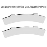 Maxbell Disc Brake Rotor Truing Wrench Kit with multi slot Accs Fork for Bicycle