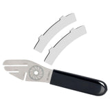 Maxbell Disc Brake Rotor Truing Wrench Kit with multi slot Accs Fork for Bicycle