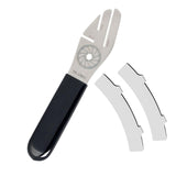 Maxbell Disc Brake Rotor Truing Wrench Kit with multi slot Accs Fork for Bicycle