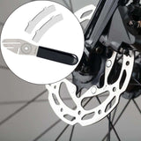 Maxbell Disc Brake Rotor Truing Wrench Kit with multi slot Accs Fork for Bicycle