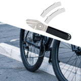 Maxbell Disc Brake Rotor Truing Wrench Kit with multi slot Accs Fork for Bicycle