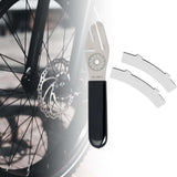 Maxbell Disc Brake Rotor Truing Wrench Kit with multi slot Accs Fork for Bicycle