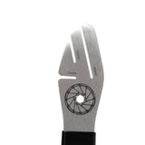 Maxbell Disc Brake Rotor Wrench Kit Spare Equipment Fork Gap Regulator for Cycling