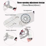 Maxbell Disc Brake Rotor Wrench Kit Spare Equipment Fork Gap Regulator for Cycling