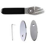 Maxbell Disc Brake Rotor Wrench Kit Spare Equipment Fork Gap Regulator for Cycling