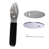 Maxbell Disc Brake Rotor Wrench Kit Spare Equipment Fork Gap Regulator for Cycling