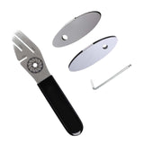 Maxbell Disc Brake Rotor Wrench Kit Spare Equipment Fork Gap Regulator for Cycling