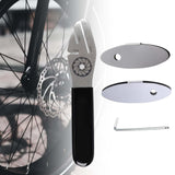 Maxbell Disc Brake Rotor Wrench Kit Spare Equipment Fork Gap Regulator for Cycling
