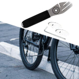 Maxbell Disc Brake Rotor Wrench Kit Spare Equipment Fork Gap Regulator for Cycling
