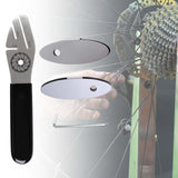 Maxbell Disc Brake Rotor Wrench Kit Spare Equipment Fork Gap Regulator for Cycling