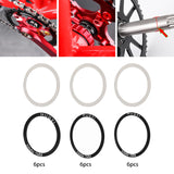 Maxbell 24/29/30mm 6Pack Bike Bicycle Bottom Bracket Set for BB86 91 92 PF30 BB30 24mm