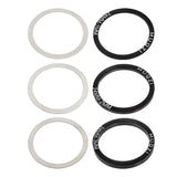 Maxbell 24/29/30mm 6Pack Bike Bicycle Bottom Bracket Set for BB86 91 92 PF30 BB30 24mm