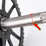 Maxbell 24/29/30mm 6Pack Bike Bicycle Bottom Bracket Set for BB86 91 92 PF30 BB30 29mm