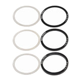 Maxbell 24/29/30mm 6Pack Bike Bicycle Bottom Bracket Set for BB86 91 92 PF30 BB30 29mm