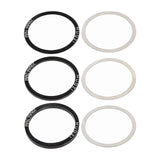 Maxbell 24/29/30mm 6Pack Bike Bicycle Bottom Bracket Set for BB86 91 92 PF30 BB30 29mm