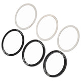 Maxbell 24/29/30mm 6Pack Bike Bicycle Bottom Bracket Set for BB86 91 92 PF30 BB30 29mm