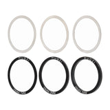 Maxbell 24/29/30mm 6Pack Bike Bicycle Bottom Bracket Set for BB86 91 92 PF30 BB30 29mm