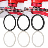 Maxbell 24/29/30mm 6Pack Bike Bicycle Bottom Bracket Set for BB86 91 92 PF30 BB30 29mm