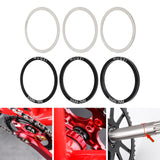 Maxbell 24/29/30mm 6Pack Bike Bicycle Bottom Bracket Set for BB86 91 92 PF30 BB30 30mm
