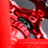 Maxbell 24/29/30mm 6Pack Bike Bicycle Bottom Bracket Set for BB86 91 92 PF30 BB30 30mm