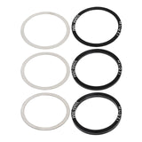 Maxbell 24/29/30mm 6Pack Bike Bicycle Bottom Bracket Set for BB86 91 92 PF30 BB30 30mm