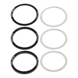 Maxbell 24/29/30mm 6Pack Bike Bicycle Bottom Bracket Set for BB86 91 92 PF30 BB30 30mm