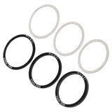 Maxbell 24/29/30mm 6Pack Bike Bicycle Bottom Bracket Set for BB86 91 92 PF30 BB30 30mm