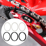 Maxbell 24/29/30mm 6Pack Bike Bicycle Bottom Bracket Set for BB86 91 92 PF30 BB30 30mm