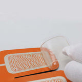 Maxbell 2Pcs Gel Pads Reusable Replacement for Muscle Stimulator Stimulator Training