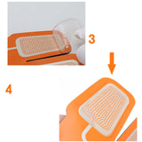 Maxbell 2Pcs Gel Pads Reusable Replacement for Muscle Stimulator Stimulator Training